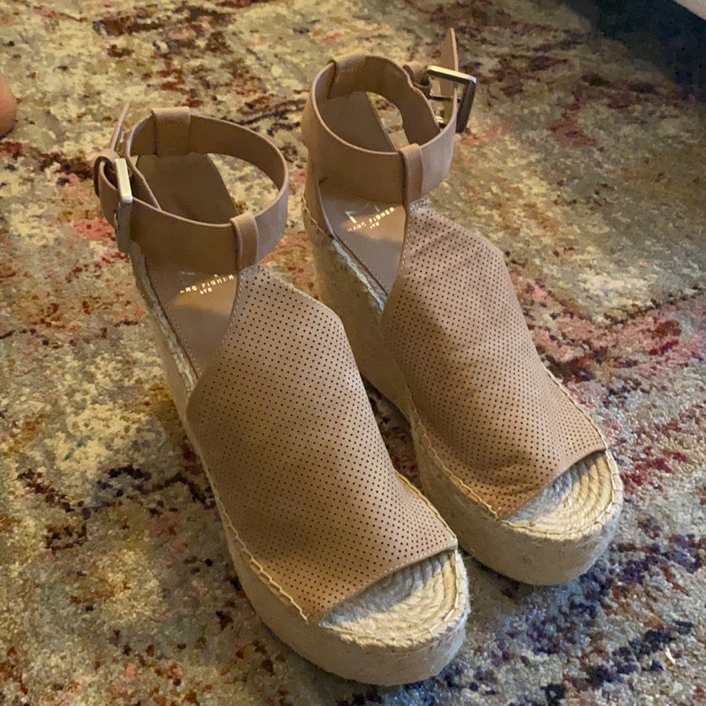 Brand New Marc Fisher Wedge